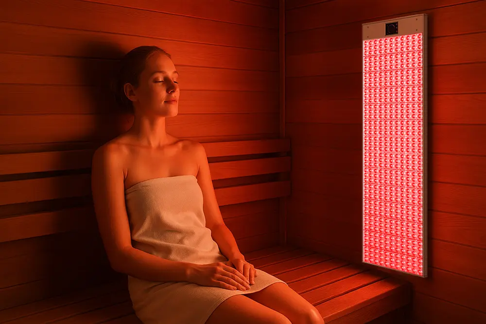 Sauna Room Red Therapy
