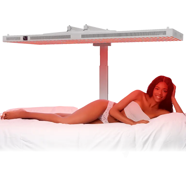 4500W Red Light Therapy Panel: Full-Body Coverage and Maximum Power